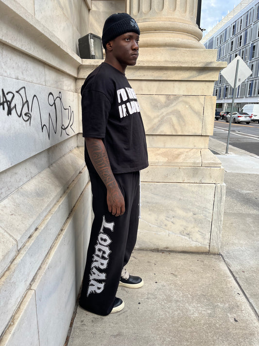 Noir "Essential" Sweats