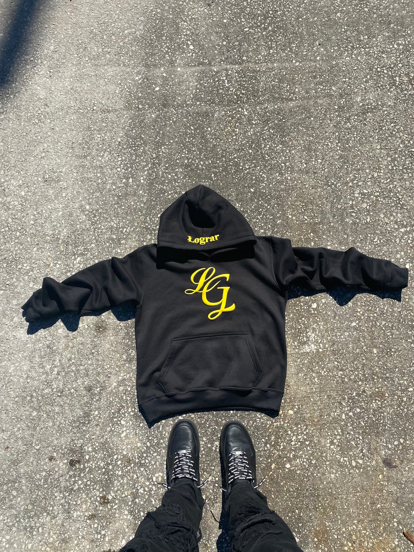 Tour Yellow "GSTM" Hoodie