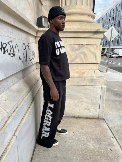 Noir "Essential" Sweats