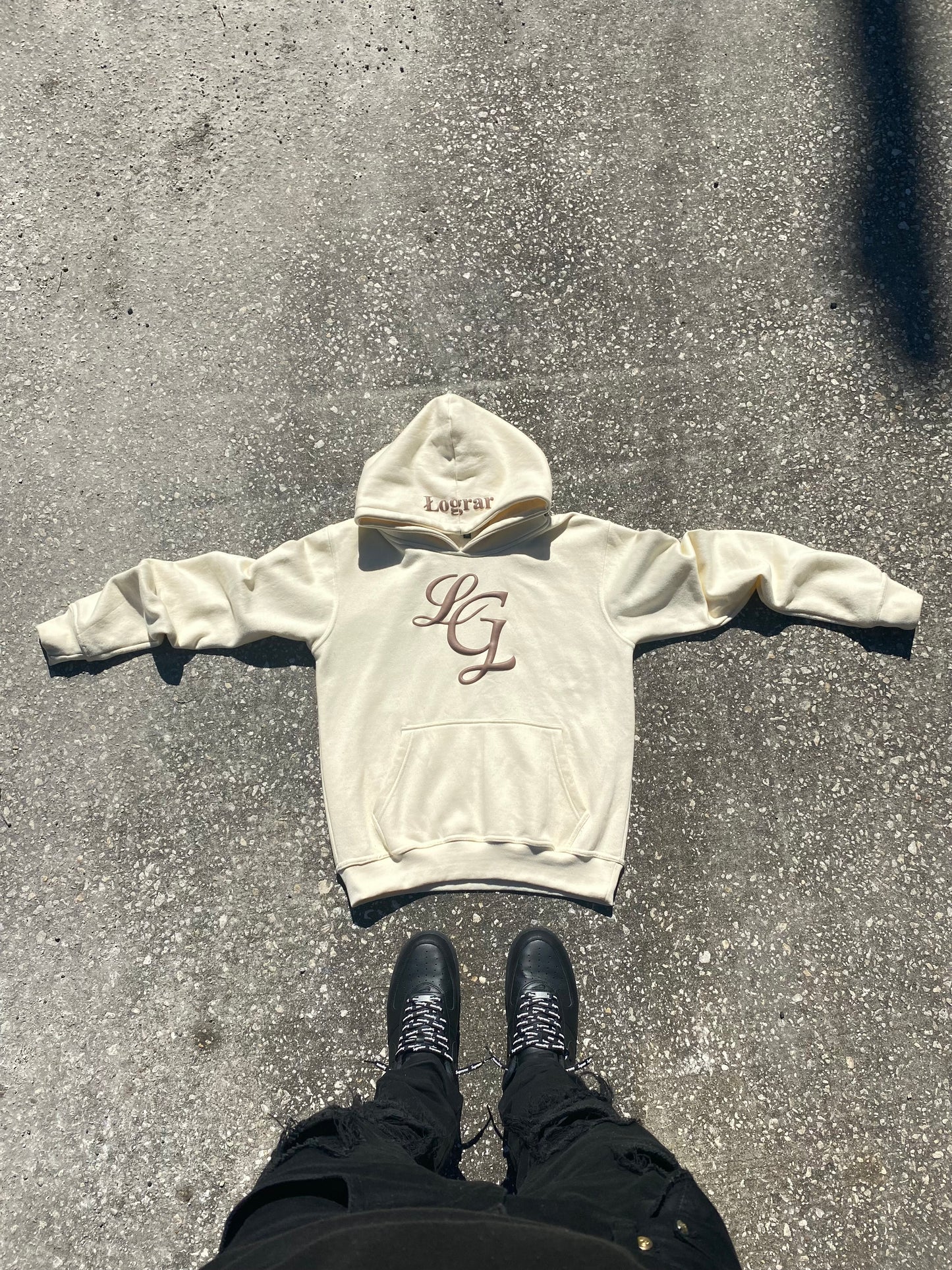 Mocha "GSTM" Hoodie