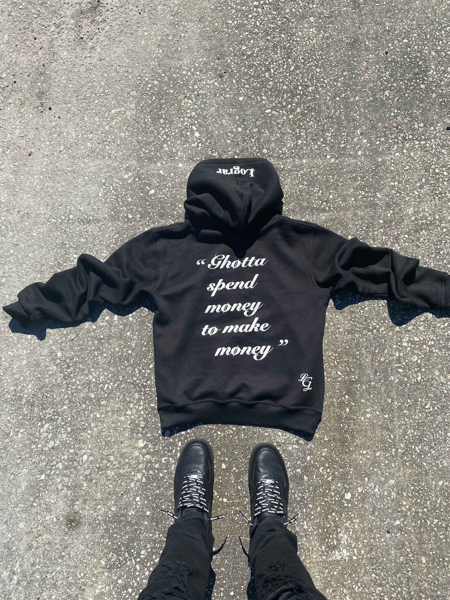 Oreo "GSTM" hoodie