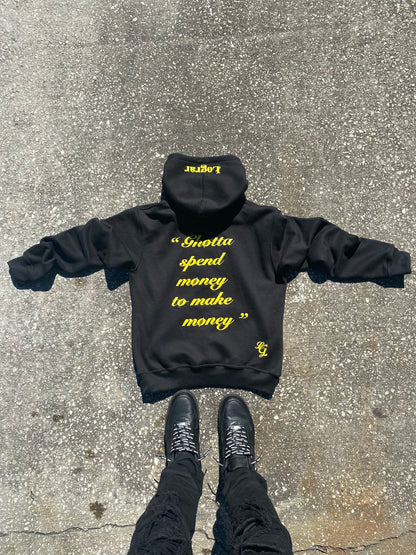 Tour Yellow "GSTM" Hoodie