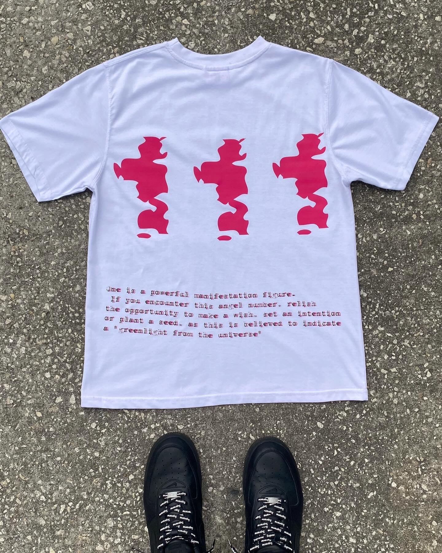 Hot Pink "Manifest" Shirts