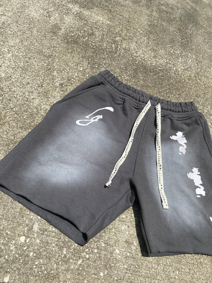 Cool Grey "Manifest" Shorts